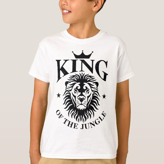King Of The Jungle T-Shirt (Front)