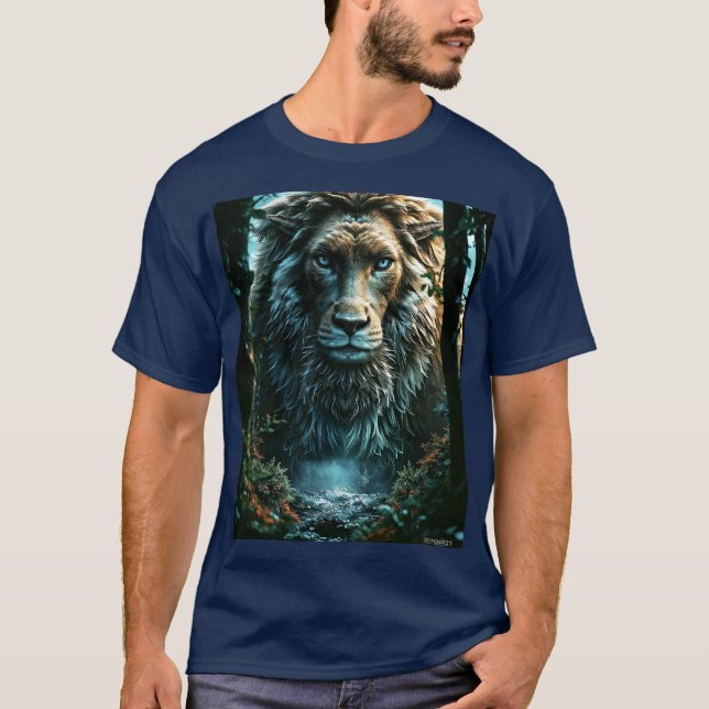 King of the Jungle T-Shirt (Front)