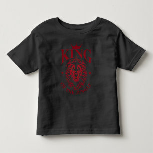King Of The Jungle Toddler T-shirt
