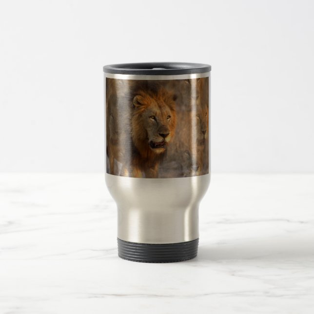 King of the Jungle Travel Mug (Center)