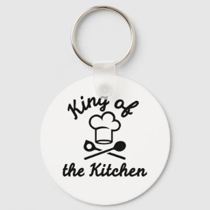 King of the kitchen key ring