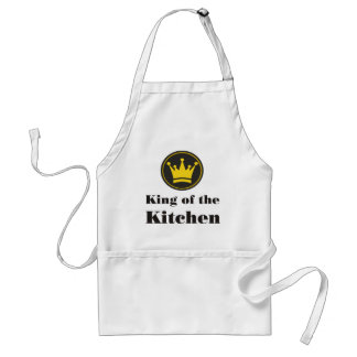 King of the Kitchen Standard Apron