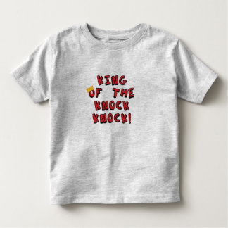 King Of The Knock Knock Children's Shirt