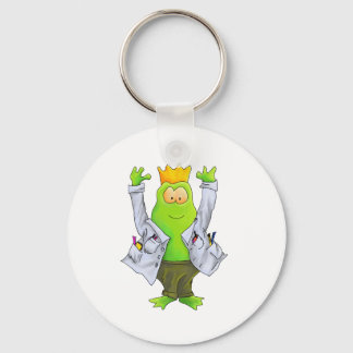 King of the Lab Key Ring