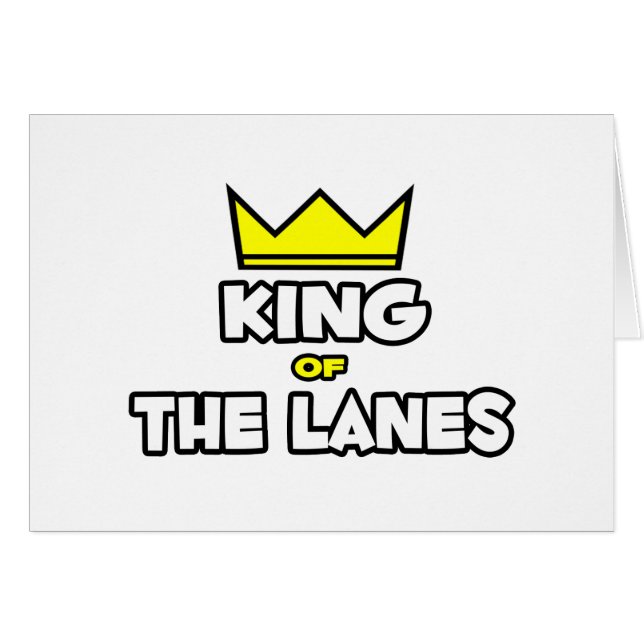 King of the Lanes (Front Horizontal)