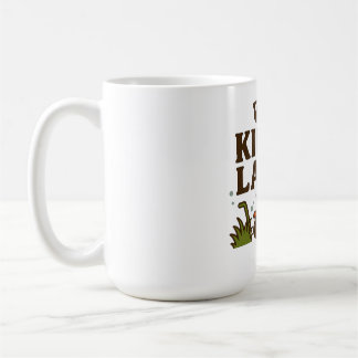 King of the Lawn – Dad Edition Coffee Mug