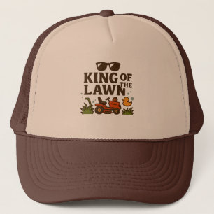 King of the Lawn – Dad Edition Trucker Hat