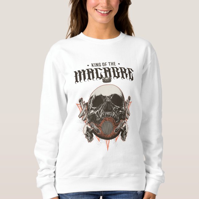 King of the Macabre Sweatshirt (Front)