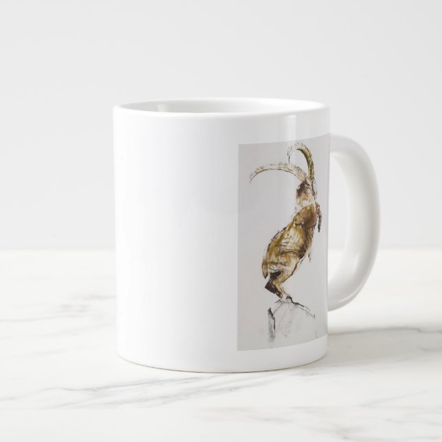 King of the Mountain 2005 Large Coffee Mug (Front Right)