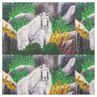 King of the Mountain Fabric