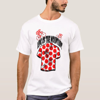 King of the mountains Cycling in France 2014 T-Shirt