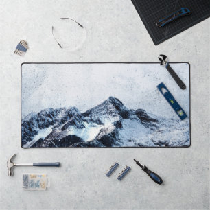 King of the mountains desk mat