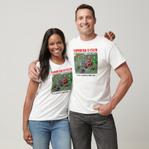 King of the Mountains Map T-Shirt
