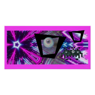 King of the New Vaporwave Invasion Poster