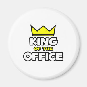 King of the Office Magnet