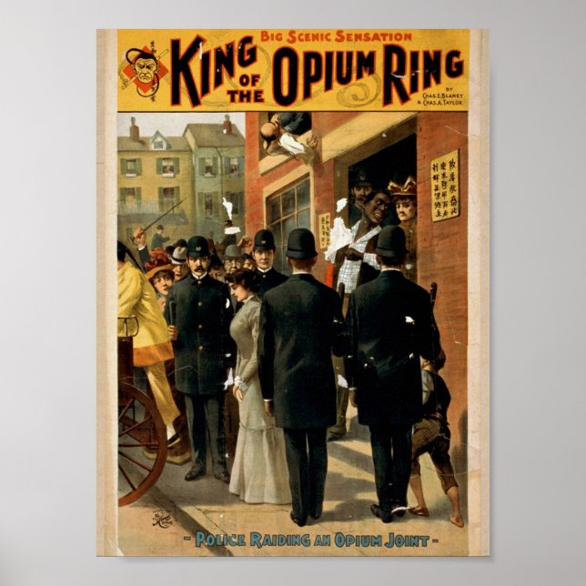 King of the Opium Ring Poster (Front)
