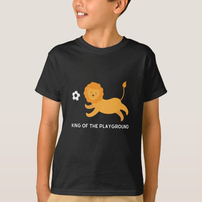 King of the Playground T-Shirt (Front)