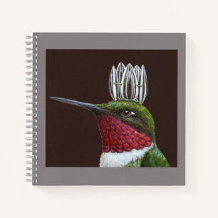 King of the Pollinators notebook