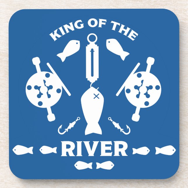 King Of The River Coaster (Front)