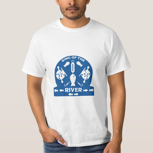King Of The River T-Shirt (Front)