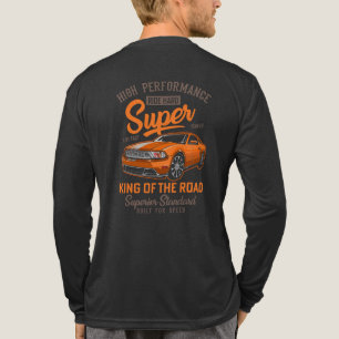 King of the Road High Performance Tri-Blend Shirt