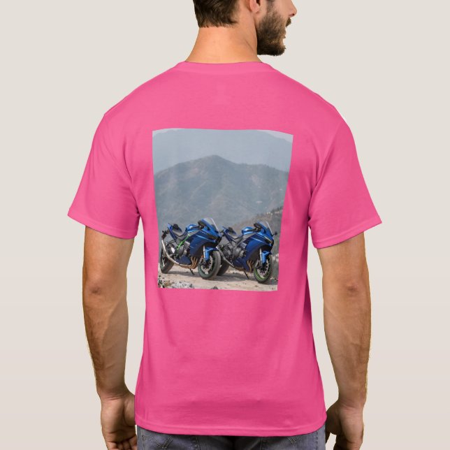 King of the Road T-Shirt (Back)