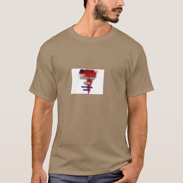 King of the Road T-Shirt (Front)