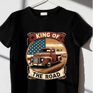 king of the road us T-Shirt