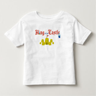King of the Sand Castle Toddler T-Shirt