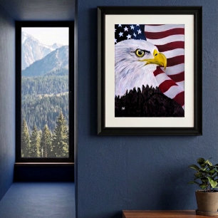 King of the Skies Painting by Alfred Fox Canvas Print