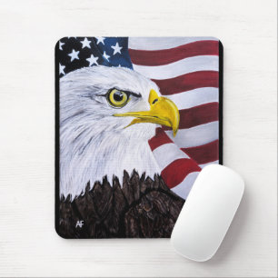 King of the Skies Painting by Alfred Fox Mouse Pad