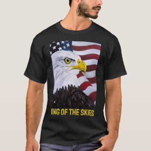 King of the Skies Painting by Alfred Fox T-Shirt