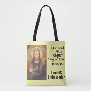 King of the Universe Tote Bag
