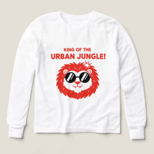 King of the Urban Jungle Cool Lion T-Shirt