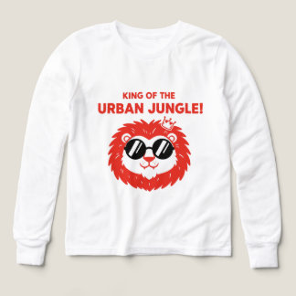 King of the Urban Jungle Cool Lion T-Shirt