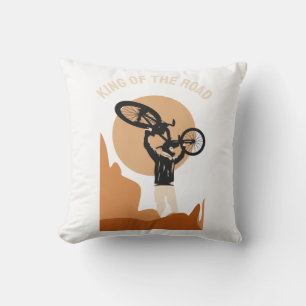 King Of The World - Cool On Bike Cushion
