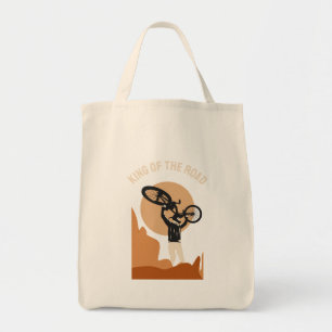 King Of The World - Cool On Bike Tote Bag