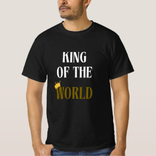 King Of The World gld Mens T-Shirt