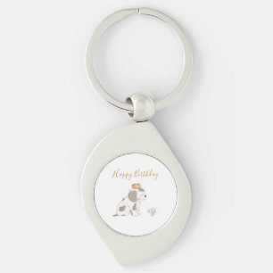 King of treats key ring