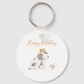 King of treats key ring
