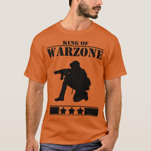 King Of Warzone Gaming T-Shirt