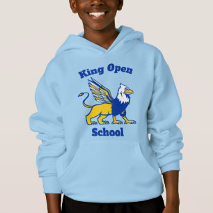King Open' Hoodie - Kids