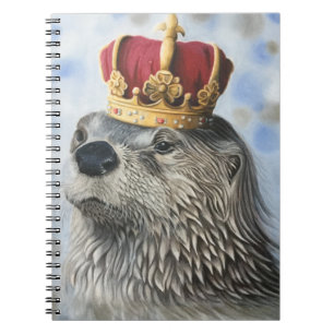 King Otto van Otterburg, first of his name Notebook