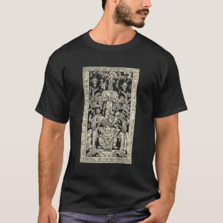 King Pakal'S Spaceship Mayan Time Traveller Ancien T-Shirt