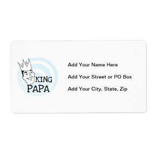 King Papa T-shirts and Gifts