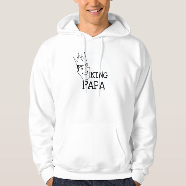 King Papa T-shirts and Gifts (Front)