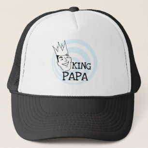 King Papa T-shirts and Gifts Trucker Hat