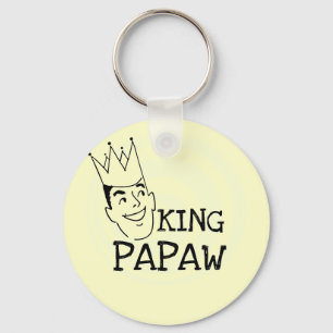 King Papaw T-shirts and Gifts Key Ring