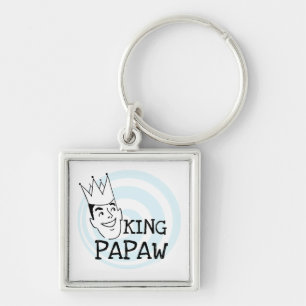 King Papaw T-shirts and Gifts Key Ring