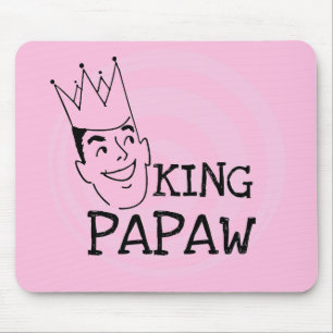King Papaw T-shirts and Gifts Mouse Pad